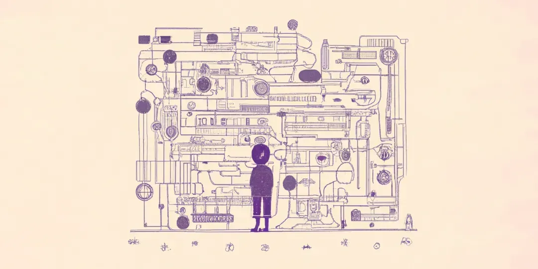 Systems thinking illustration