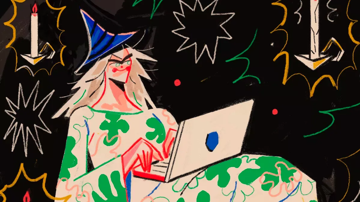 Illustration of design as creativity